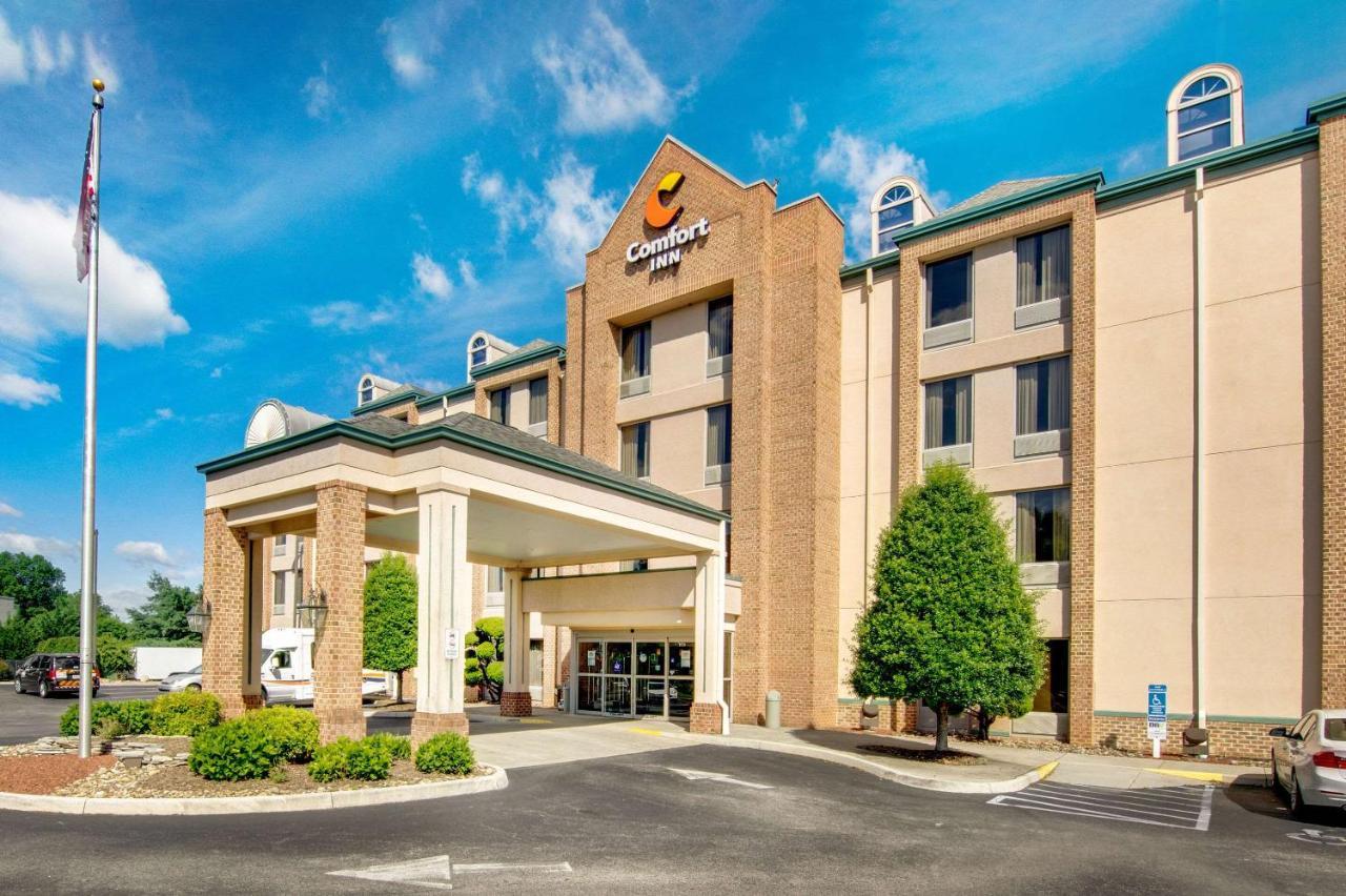 Comfort Inn Airport Roanoke Luaran gambar