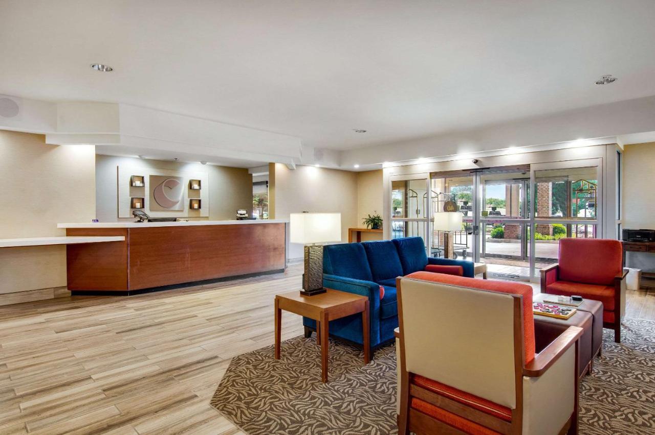 Comfort Inn Airport Roanoke Luaran gambar