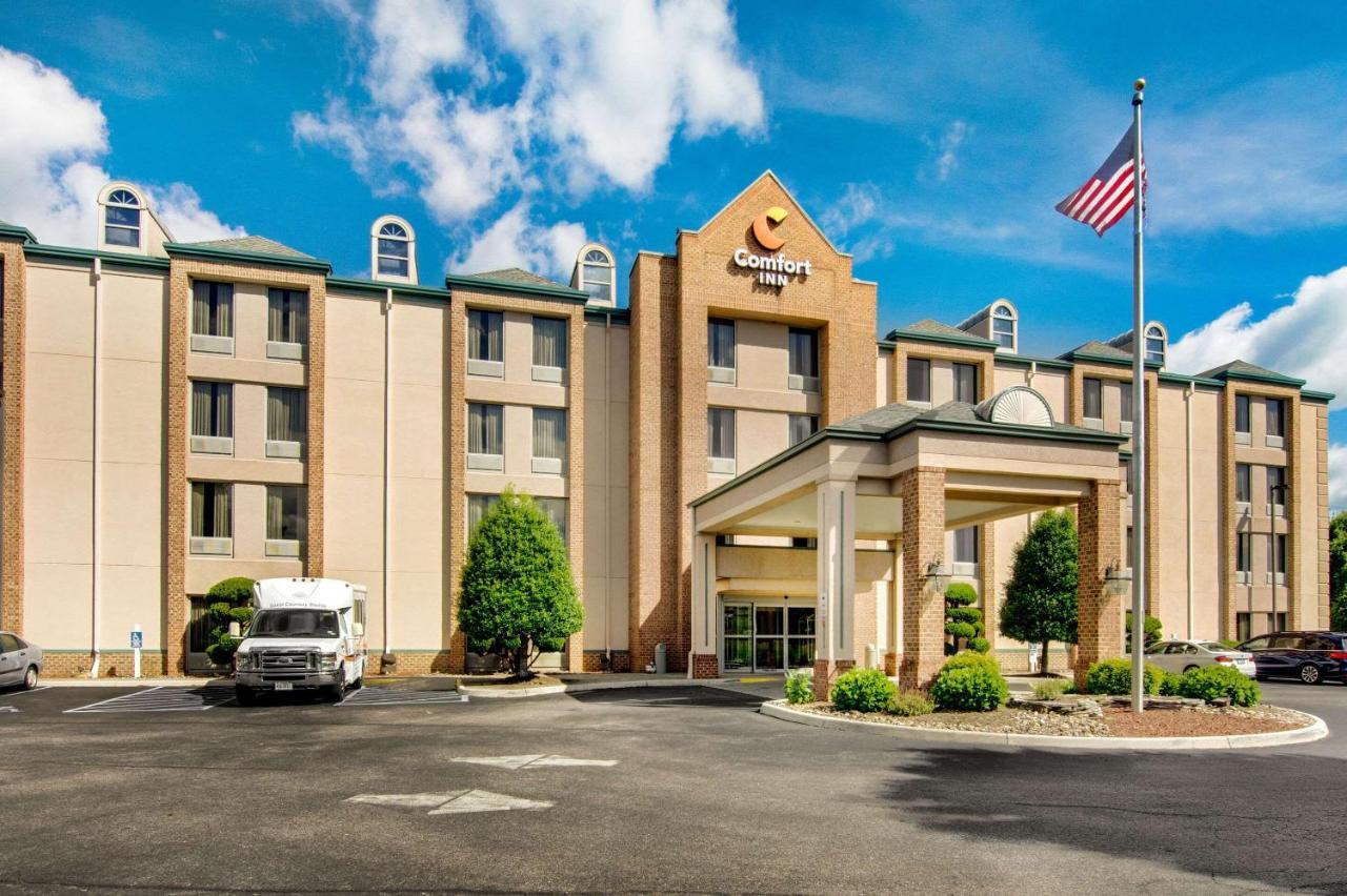 Comfort Inn Airport Roanoke Luaran gambar