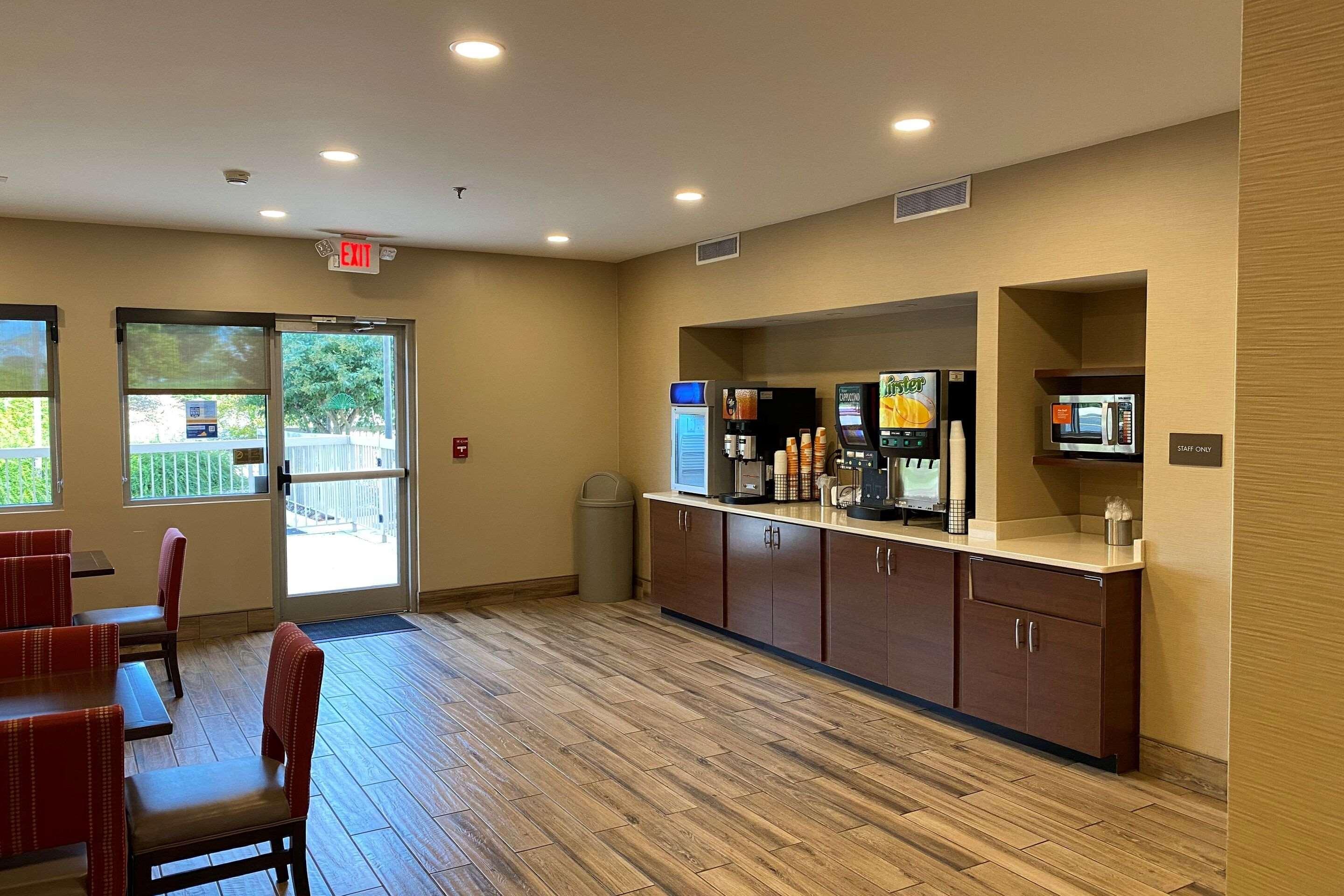 Comfort Inn Airport Roanoke Luaran gambar