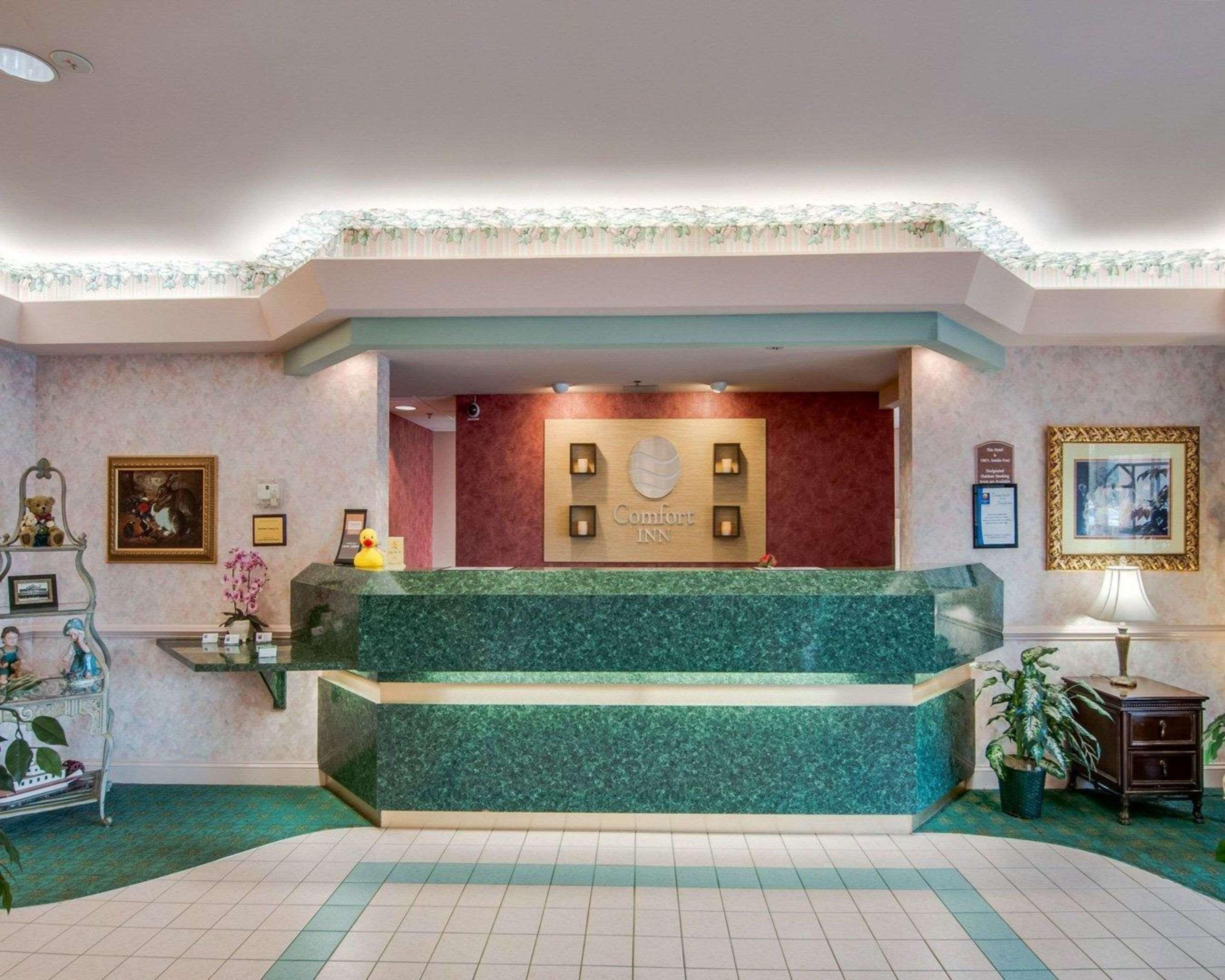 Comfort Inn Airport Roanoke Luaran gambar