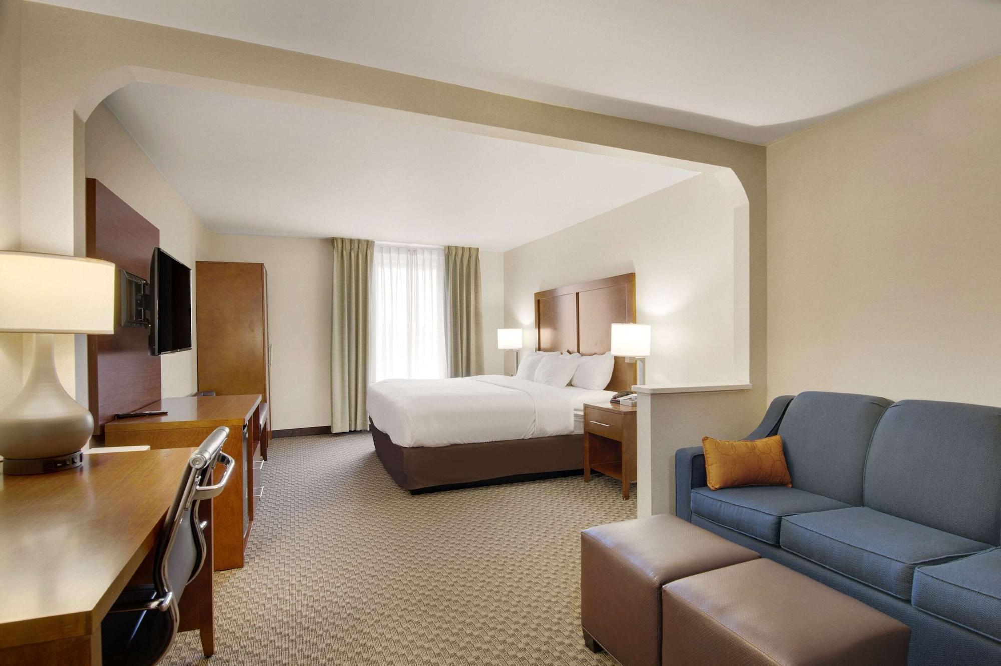 Comfort Inn Airport Roanoke Luaran gambar