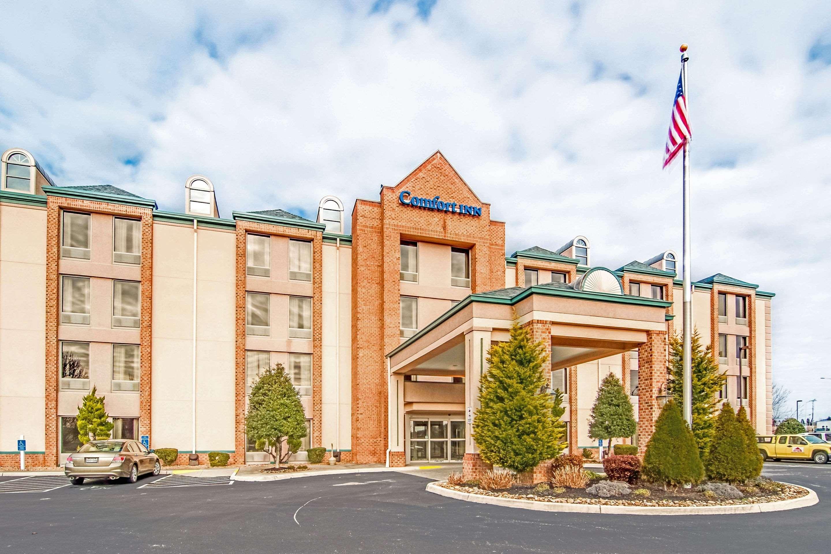 Comfort Inn Airport Roanoke Luaran gambar