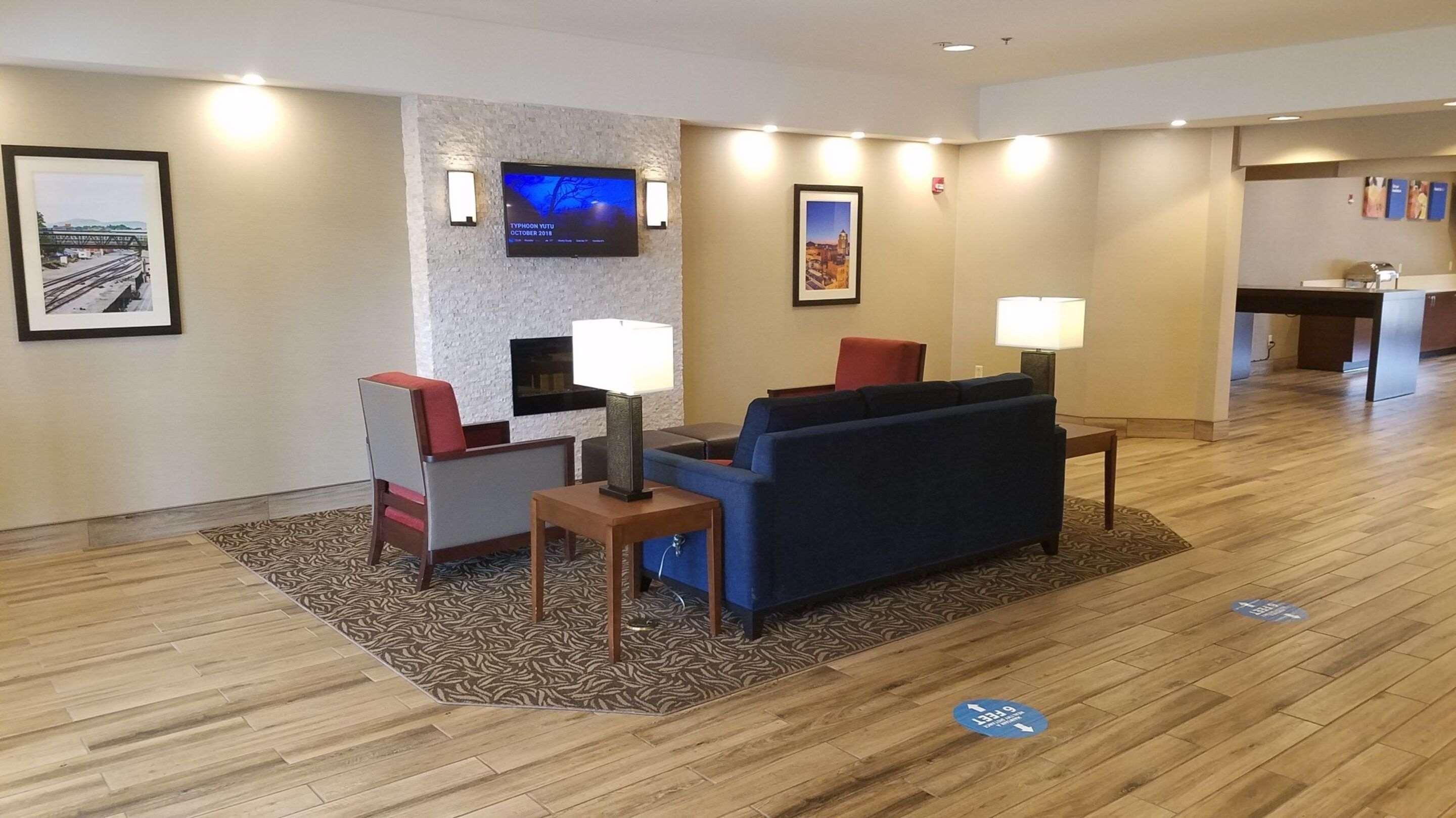 Comfort Inn Airport Roanoke Luaran gambar