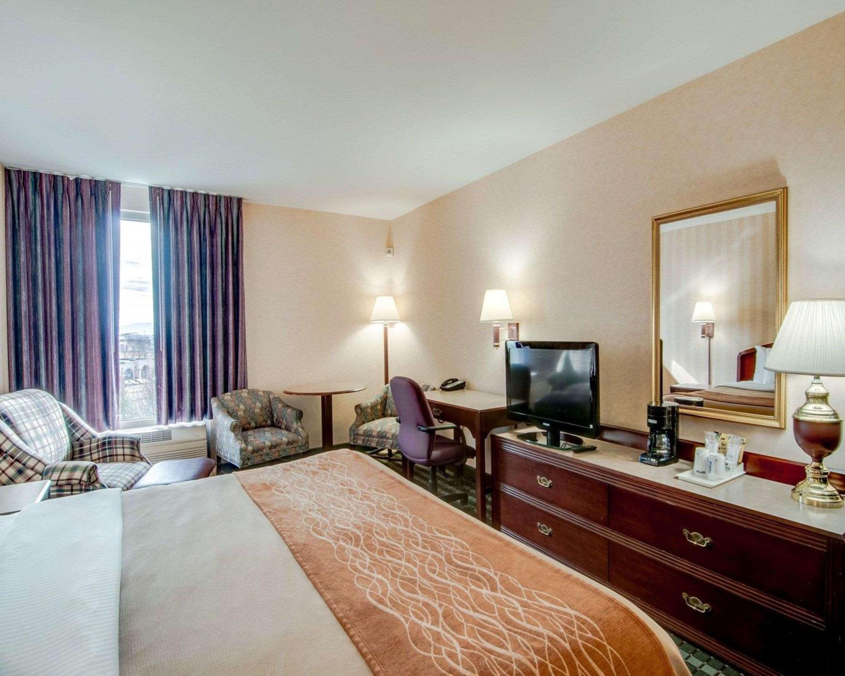 Comfort Inn Airport Roanoke Luaran gambar