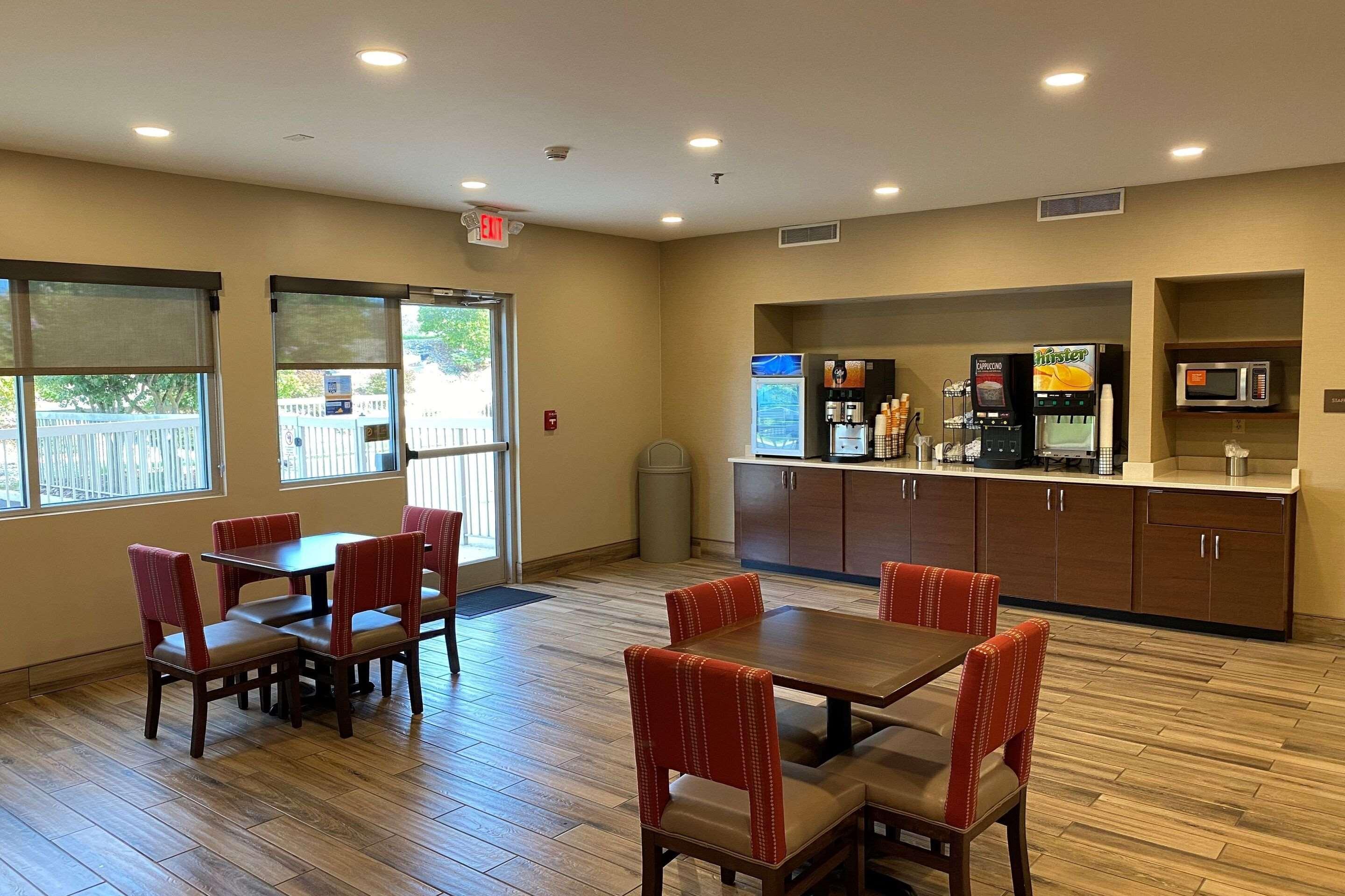 Comfort Inn Airport Roanoke Luaran gambar