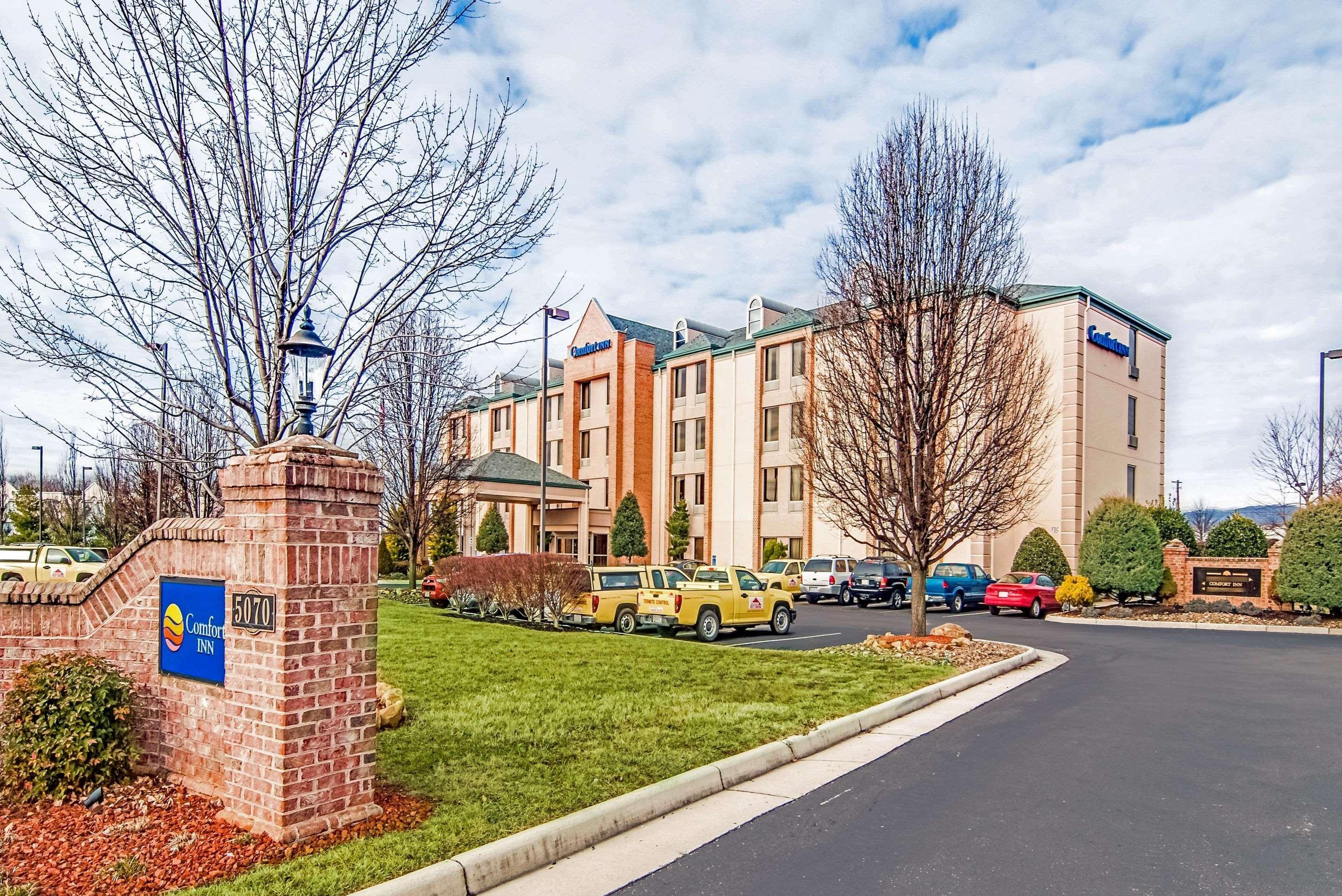 Comfort Inn Airport Roanoke Luaran gambar